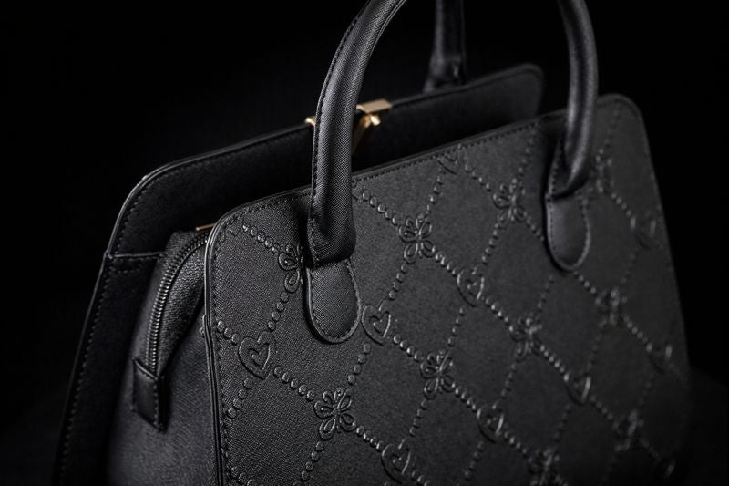 Cartera de Mano Negra de Mujer – Crosell New York