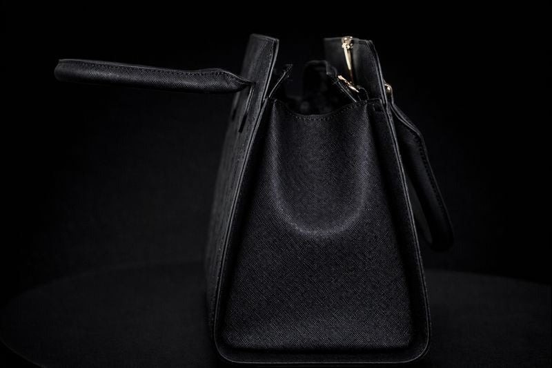 Cartera de Mano Negra de Mujer – Crosell New York