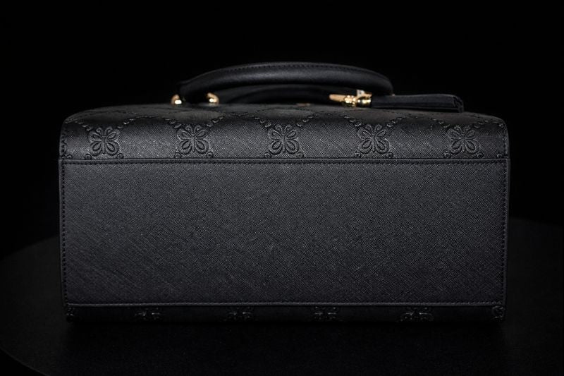 Cartera de Mano Negra de Mujer – Crosell New York